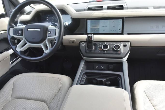 Used Land Rover Defender 110 II, 2.0 l, 2022 in Sharjah by Alfaris Used Cars, Green color. Other | AUTO.AE