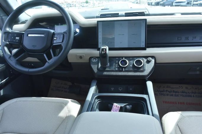 Подержанный Land Rover Defender 110 II, 3.0 л, 2023 в Шардже от Alfaris Used Cars Синий цвет. Other | AUTO.AE