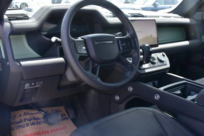 Used Land Rover Defender 90 II, 5.0 l, 2023 in Sharjah by Alfaris Used Cars, Green color. Other | AUTO.AE