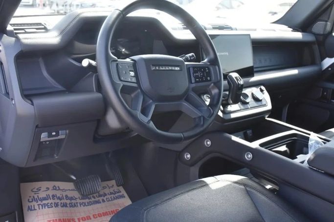 Used Land Rover Defender 90 II, 3.0 l, 2024 in Sharjah by Alfaris Used Cars, White color. Other | AUTO.AE