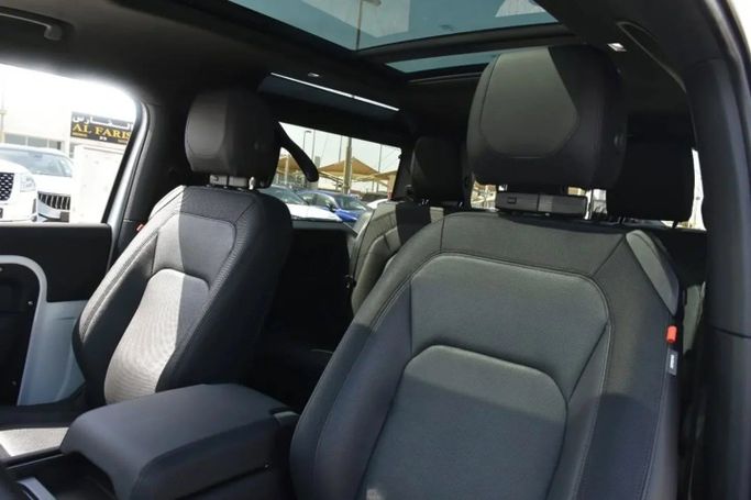 Used Land Rover Defender 90 II, 3.0 l, 2024 in Sharjah by Alfaris Used Cars, White color. Other | AUTO.AE