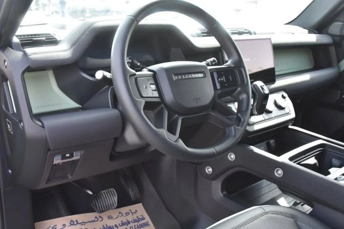 Used Land Rover Defender 110 II, 3.0 l, 2023 in Sharjah by Alfaris Used Cars, Green color.  | AUTO.AE