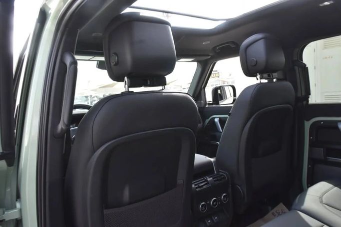Used Land Rover Defender 110 II, 3.0 l, 2023 in Sharjah by Alfaris Used Cars, Green color.  | AUTO.AE