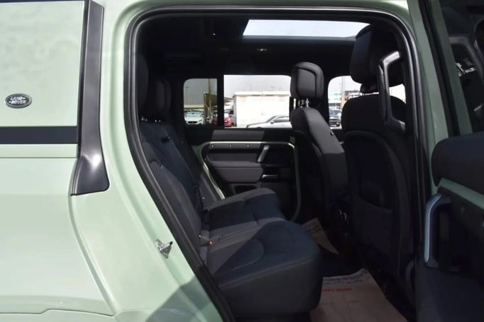 Used Land Rover Defender 110 II, 3.0 l, 2023 in Sharjah by Alfaris Used Cars, Green color.  | AUTO.AE