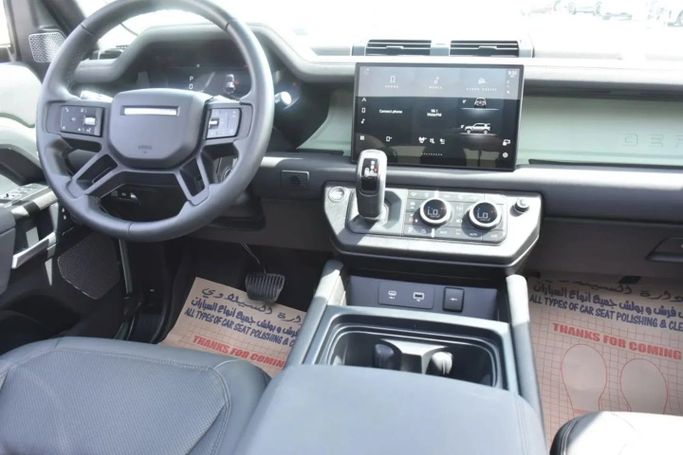 Used Land Rover Defender 110 II, 3.0 l, 2023 in Sharjah by Alfaris Used Cars, Green color.  | AUTO.AE