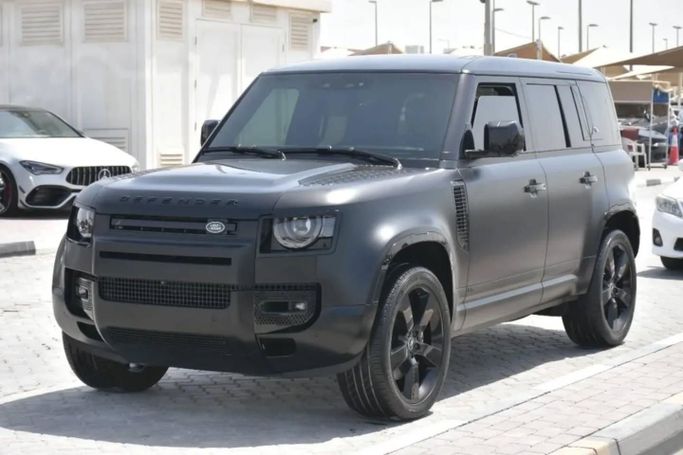 Used Land Rover Defender 110 II, 3.0 l, 2024 in Sharjah by Alfaris Used Cars, Black color. Other | AUTO.AE
