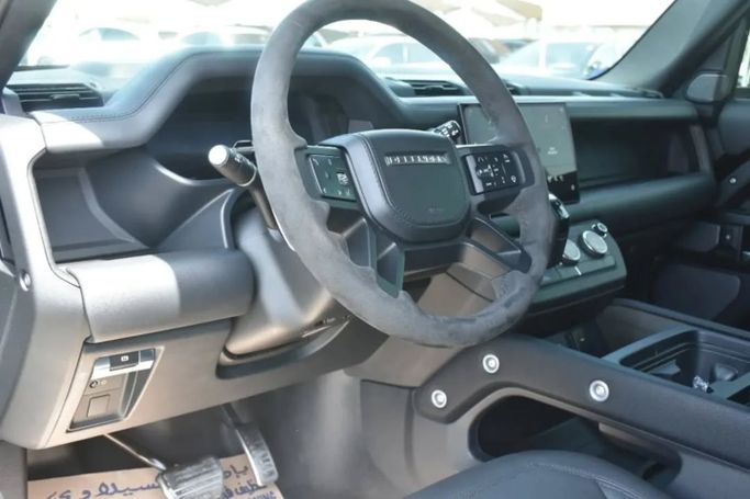 Used Land Rover Defender 110 II, 3.0 l, 2024 in Sharjah by Alfaris Used Cars, Black color. Other | AUTO.AE
