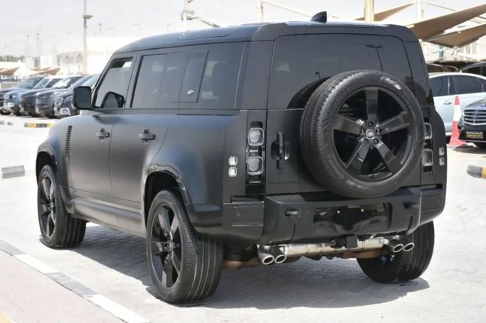 Used Land Rover Defender 110 II, 3.0 l, 2024 in Sharjah by Alfaris Used Cars, Black color. Other | AUTO.AE