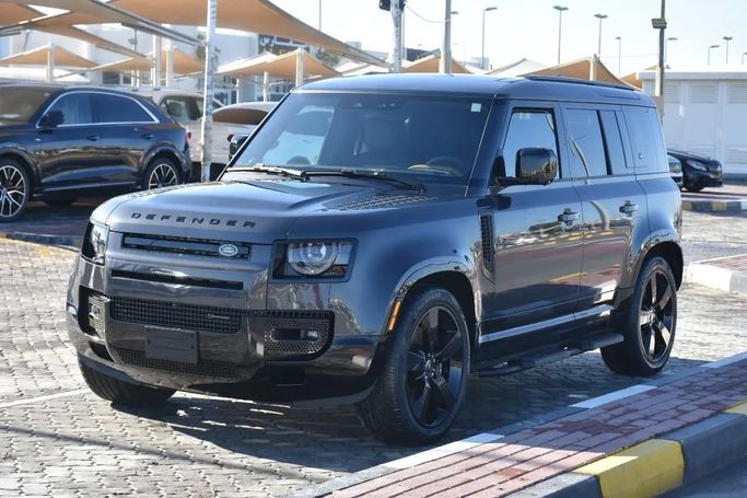 Used Land Rover Defender 110 II, 3.0 l, 2023 in Sharjah by Alfaris Used Cars, Grey color. Other | AUTO.AE