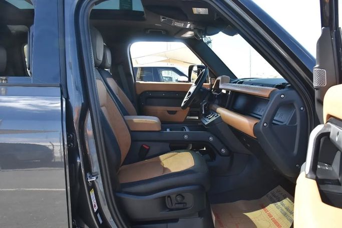 Used Land Rover Defender 110 II, 3.0 l, 2023 in Sharjah by Alfaris Used Cars, Grey color. Other | AUTO.AE