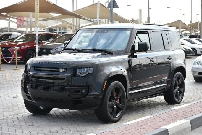 Used Land Rover Defender 110 II, 2.0 l, 2022 in Sharjah by Alfaris Used Cars, Black color. Other | AUTO.AE