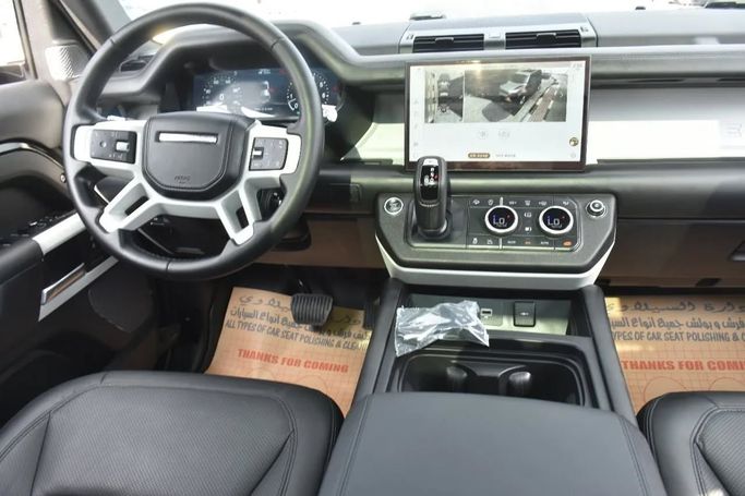 Used Land Rover Defender 110 II, 2.0 l, 2022 in Sharjah by Alfaris Used Cars, Black color. Other | AUTO.AE