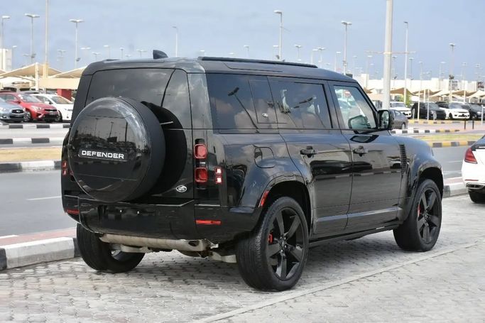 Used Land Rover Defender 110 II, 2.0 l, 2022 in Sharjah by Alfaris Used Cars, Black color. Other | AUTO.AE