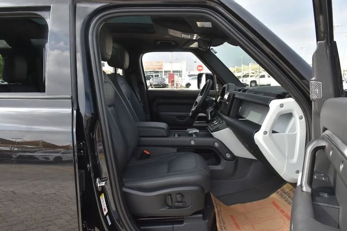 Used Land Rover Defender 110 II, 2.0 l, 2022 in Sharjah by Alfaris Used Cars, Black color. Other | AUTO.AE