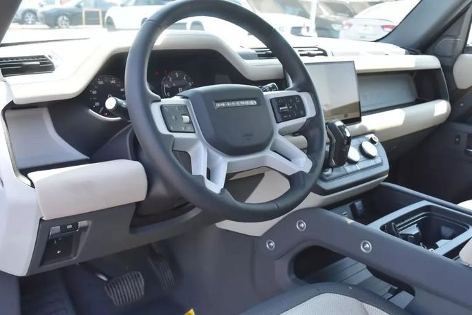 New Land Rover Defender 110 II, 2.0 l, 2023 in Sharjah by Alfaris Used Cars, Brown color. Other | AUTO.AE