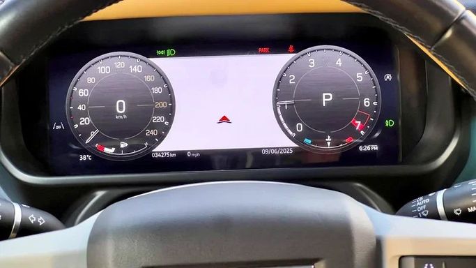 Used Land Rover Defender 110 II, 3.0 l, 2024 in Sharjah by Ali Abood Used Cars, Brown color. GCC Specs | AUTO.AE