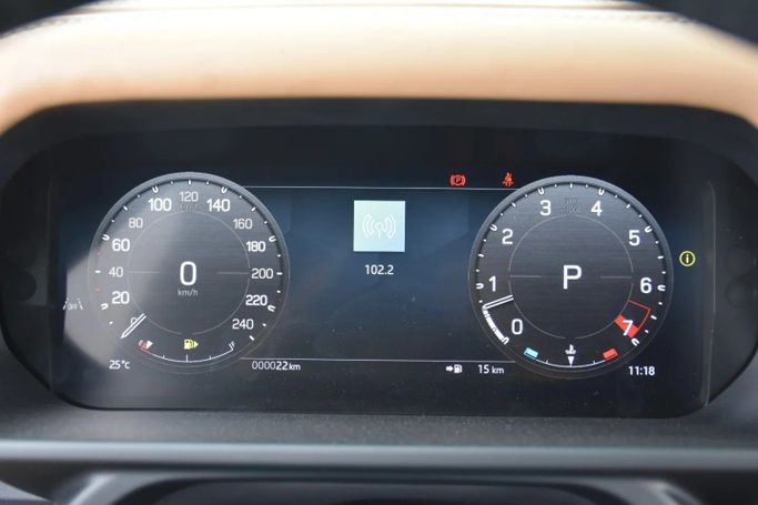 Подержанный Land Rover Defender 110 II, 3.0 л, 2025 в Шардже от Alfaris Used Cars Серый цвет. Other | AUTO.AE