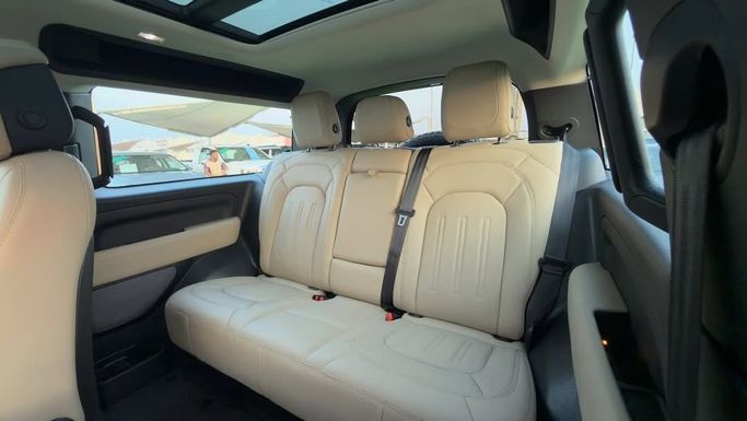 Used Land Rover Defender P400 II, 3.0 l, 2021 in Sharjah by Badar Used Cars, Silver color.  | AUTO.AE