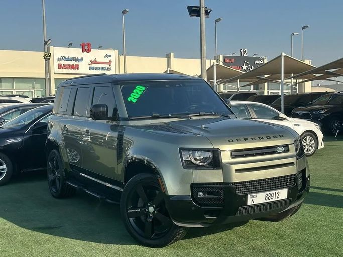 Used Land Rover Defender P400 II, 3.0 l, 2020 in Sharjah by Badar Used Cars, Other Color color.  | AUTO.AE