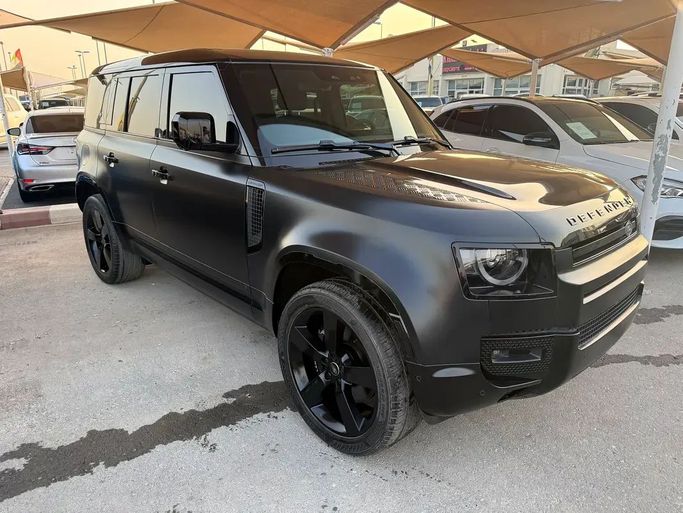 مستعملة Land Rover Defender 110 ثانياً, 5.0 l, 2024 في في الشارقة من alhadithy motors، اللون أسود. أخرى | AUTO.AE | إعلان #260813