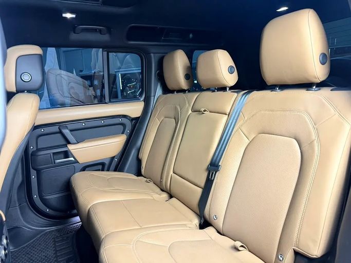 Used Land Rover Defender 110 II (L663), 3.0 l, 2025 in UAE, Sharjah by Speedcars, Black color. GCC Specs | AUTO.AE | Listing #295636 — photo 16 of 19