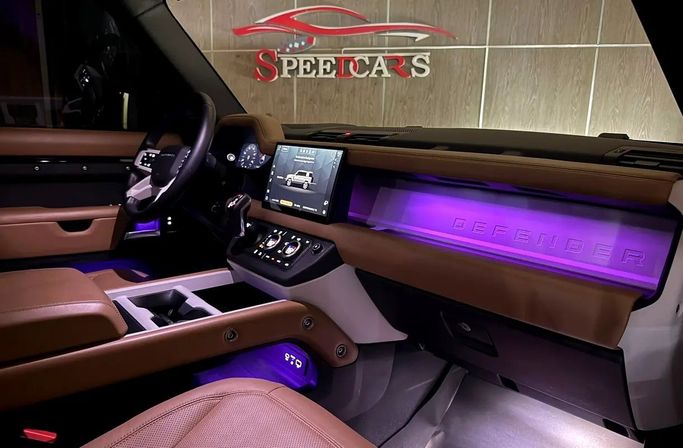 Used Land Rover Defender 110 II (L663), 3.0 l, 2025 in UAE, Sharjah by Speedcars, Black color. GCC Specs | AUTO.AE | Listing #295636 — photo 19 of 19