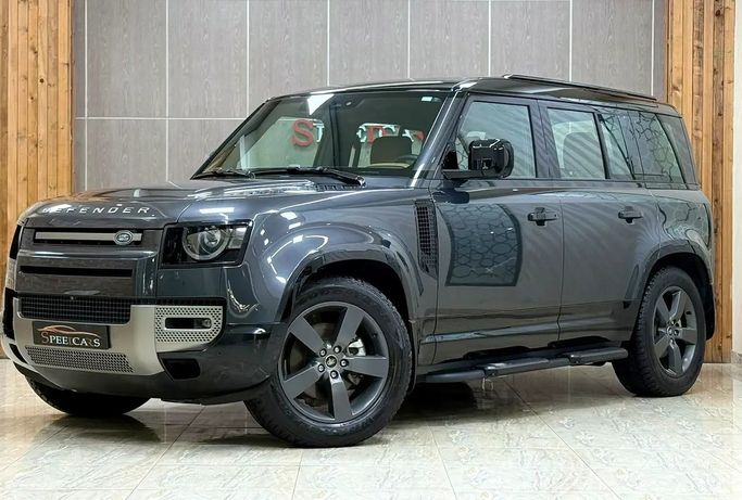 Used Land Rover Defender 110 II (L663), 2.0 l, 2025 in UAE, Sharjah by Speedcars, Grey color. GCC Specs | AUTO.AE | Listing #295638