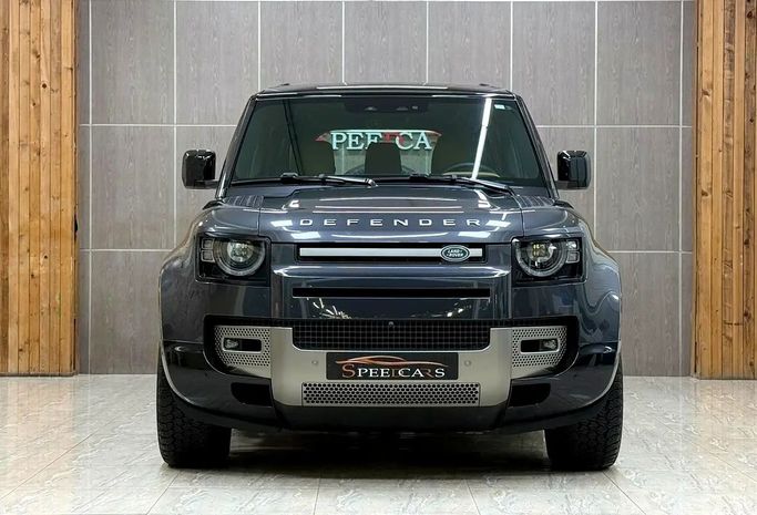 Used Land Rover Defender 110 II (L663), 2.0 l, 2025 in UAE, Sharjah by Speedcars, Grey color. GCC Specs | AUTO.AE | Listing #295638 — photo 2 of 17