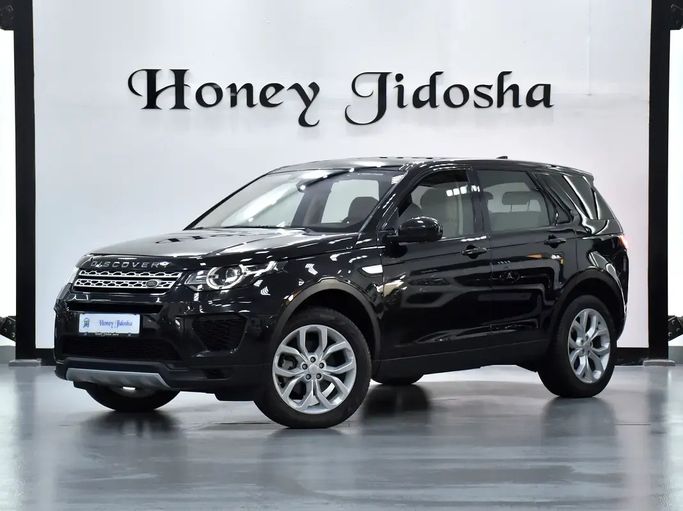مستعملة Land Rover Discovery Sport I, 2.0 l, 2018 في في الشارقة من Honey Jidosha Used Cars Tr.، اللون أسود. مواصفات الخليج | AUTO.AE | إعلان #272978