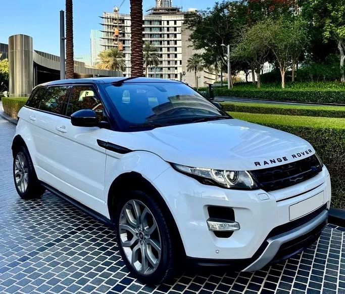 Used Land Rover Range Rover Evoque P160 II, 1.5 l, 2020 in Sharjah by MK Cars, White color. GCC Specs | AUTO.AE