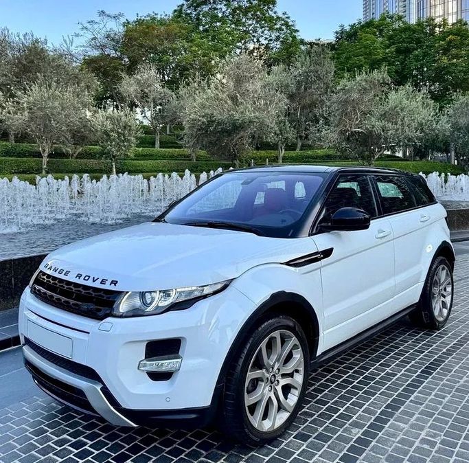 Used Land Rover Range Rover Evoque P160 II, 1.5 l, 2020 in Sharjah by MK Cars, White color. GCC Specs | AUTO.AE