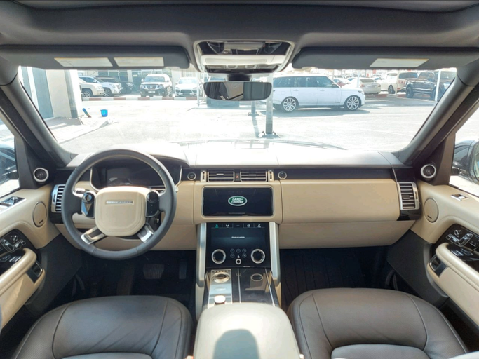 Used Land Rover Range Rover Evoque P160 II, 1.5 l, 2019 in Sharjah by MK Cars, Black color. American Specs | AUTO.AE