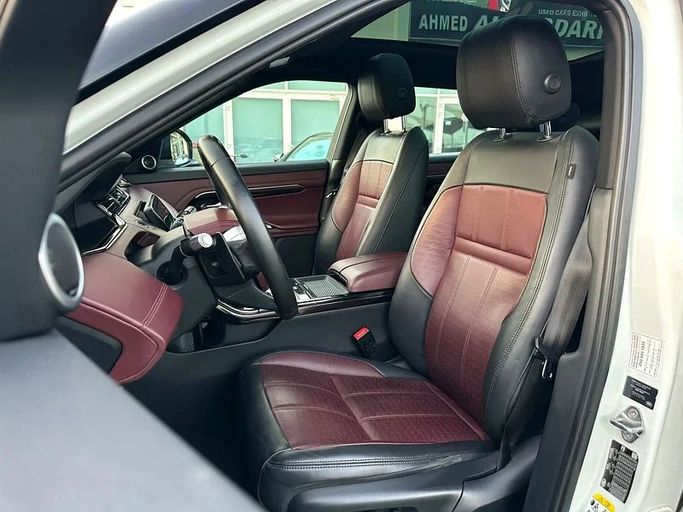 Used Land Rover Range Rover Evoque P300 II, 2.0 l, 2020 in Sharjah by Ahmad alkhodari Motors, White color. GCC Specs | AUTO.AE