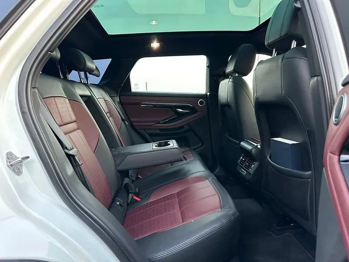 Used Land Rover Range Rover Evoque P300 II, 2.0 l, 2020 in Sharjah by Ahmad alkhodari Motors, White color. GCC Specs | AUTO.AE