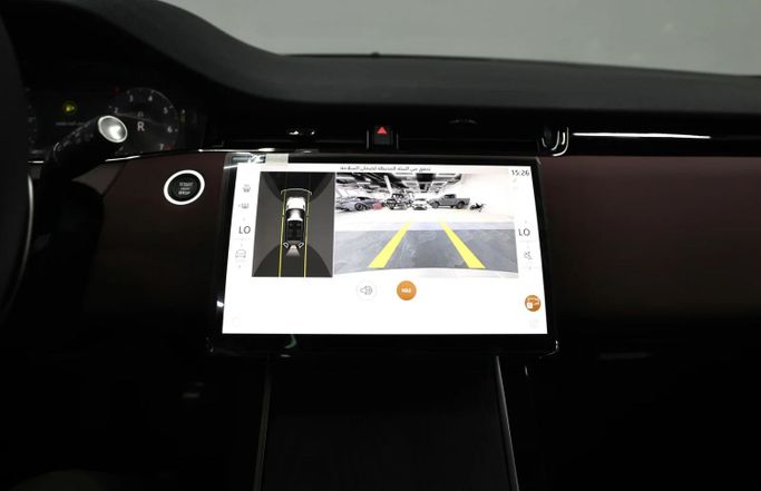 New Land Rover Range Rover Evoque P250 II Facelift, 2.0 l, 2025 in Sharjah by Al Qassem Cars Trading, Beige color. Korean Specs | AUTO.AE