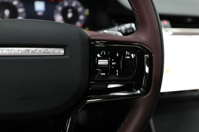 New Land Rover Range Rover Evoque P250 II Facelift, 2.0 l, 2025 in Sharjah by Al Qassem Cars Trading, Beige color. Korean Specs | AUTO.AE