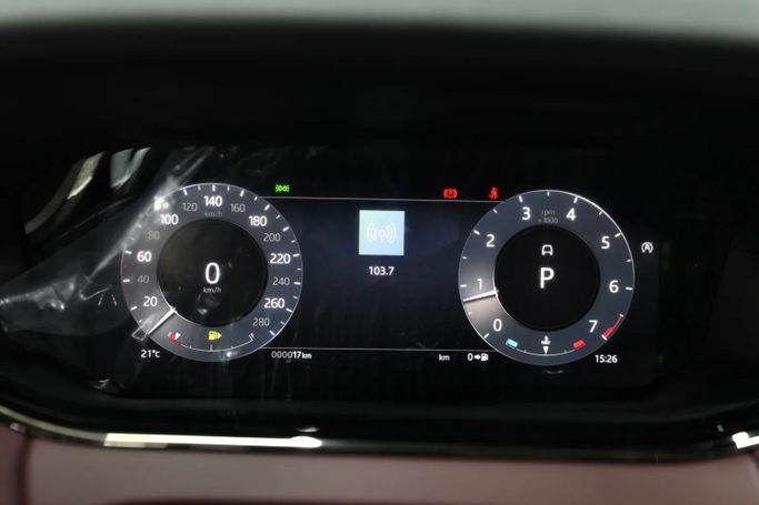 New Land Rover Range Rover Evoque P250 II Facelift, 2.0 l, 2024 in Sharjah by Al Qassem Cars Trading, Grey color. Korean Specs | AUTO.AE