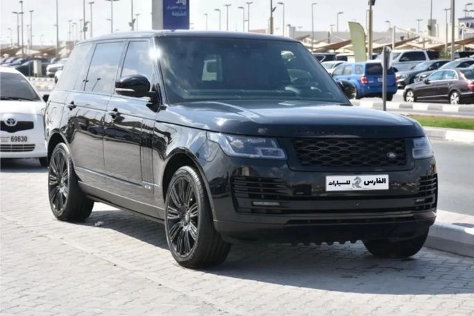 Used Land Rover Range Rover Evoque P300 II, 2.0 l, 2019 in Sharjah by Alfaris Used Cars, Black color. Other | AUTO.AE