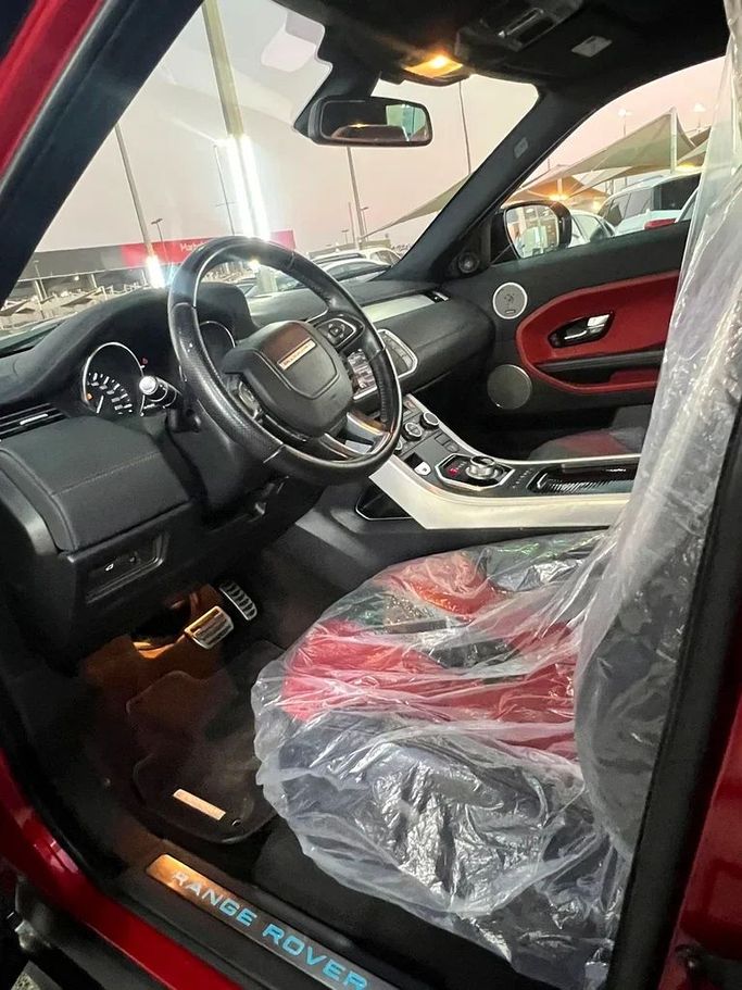 Used Land Rover Range Rover Evoque P285 I, 2.0 l, 2013 in Sharjah by Al Haram Al Masy, Red color. GCC Specs | AUTO.AE