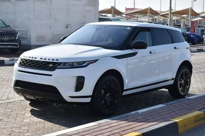 Used Land Rover Range Rover Evoque P250 II, 2.0 l, 2020 in Sharjah by Alfaris Used Cars, White color. Other | AUTO.AE