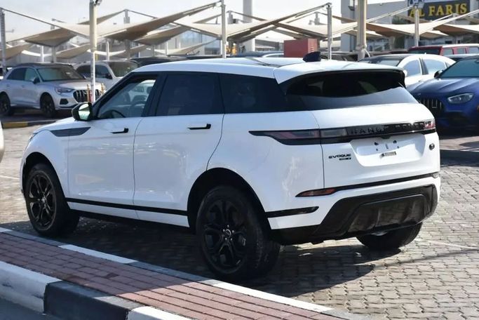 Used Land Rover Range Rover Evoque P250 II, 2.0 l, 2020 in Sharjah by Alfaris Used Cars, White color. Other | AUTO.AE