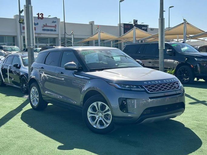 Used Land Rover Range Rover Evoque P250 II, 2.0 l, 2023 in Sharjah by Badar Used Cars, Silver color.  | AUTO.AE