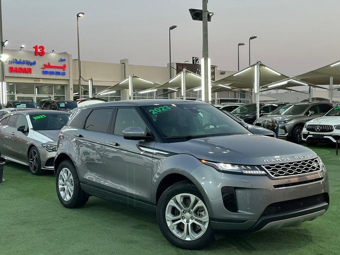Used Land Rover Range Rover Evoque P300 II, 2.0 l, 2023 in Sharjah by Badar Used Cars, Grey color.  | AUTO.AE