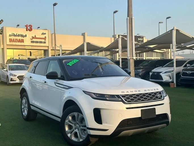 Used Land Rover Range Rover Evoque P250 II, 2.0 l, 2020 in Sharjah by Badar Used Cars, White color.  | AUTO.AE