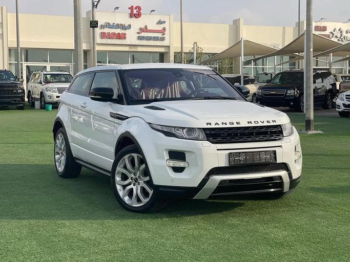 Used Land Rover Range Rover Evoque P240 I, 2.0 l, 2012 in Sharjah by Badar Used Cars, White color.  | AUTO.AE