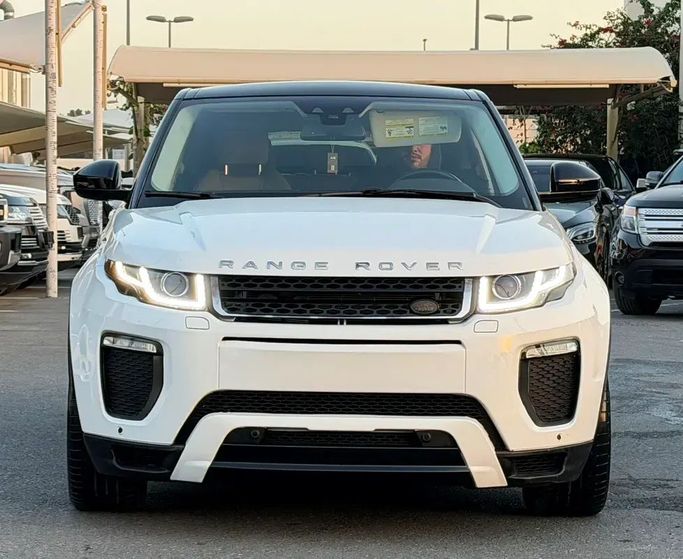 Used Land Rover Range Rover Evoque P300 II, 2.0 l, 2019 in Sharjah by Dream Car Showroom, White color. American Specs | AUTO.AE