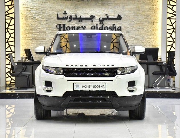 Подержанный Land Rover Range Rover Evoque P240 I, 2.0 л, 2015 в Шардже от Honey Jidosha Used Cars Tr. Белый цвет. GCC | AUTO.AE | Объявление #253916