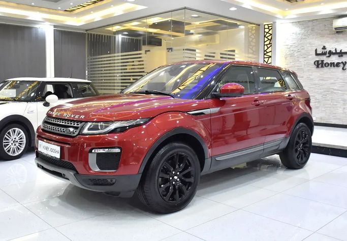 Подержанный Land Rover Range Rover Evoque P240 I Рестайлинг, 2.0 л, 2016 в Шардже от Honey Jidosha Used Cars Tr. Красный цвет. GCC | AUTO.AE | Объявление #272979