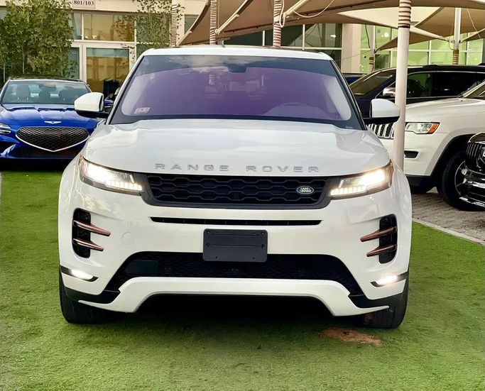 Подержанный Land Rover Range Rover Evoque P200 II, 2.0 л, 2020 в Шардже от Walid Kahat Белый цвет. Американская | AUTO.AE | Объявление #273068