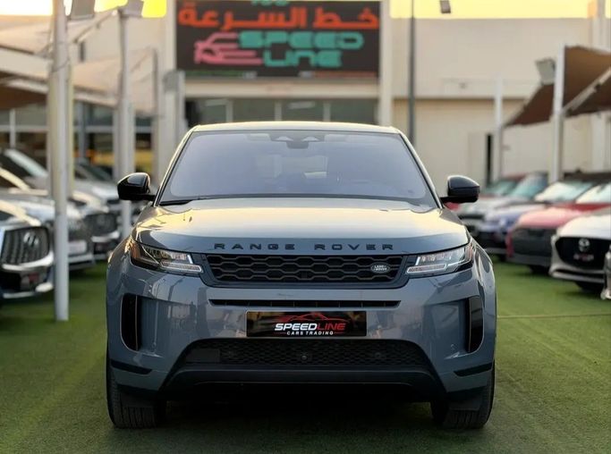 مستعملة Land Rover Range Rover Evoque P200 ثانياً, 2.0 l, 2021 في في الإمارات, الشارقة من Speed Line Used Cars، اللون رمادي. المواصفات الأمريكية | AUTO.AE | إعلان #275909